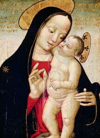ANTONIAZZO ROMANO Madonna and Child Spain oil painting art